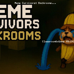 Meme Survivors: Backrooms