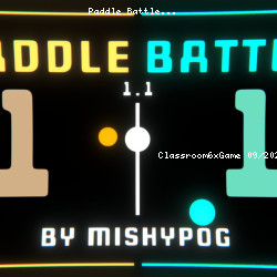 Paddle Battle