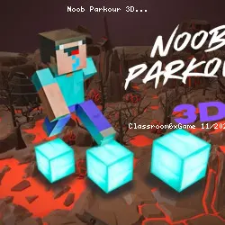 Noob Parkour 3D
