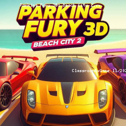 Parking Fury 3D: Beach City 2