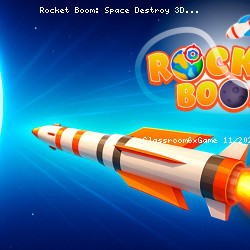 Rocket Boom: Space Destroy 3D