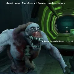 Shoot Your Nightmare: Space Isolation