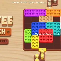 Coffee Match: Block Puzzle