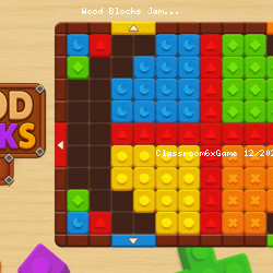 Wood Blocks Jam