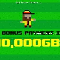 Bad Soccer Manager