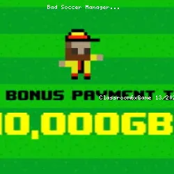 Bad Soccer Manager