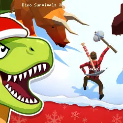 Dino Survival: 3D Simulator