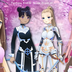 Fantasy Avatar Anime Dress Up