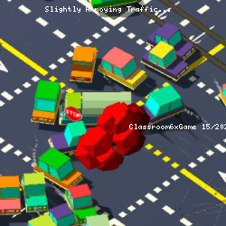 Slightly Annoying Traffic