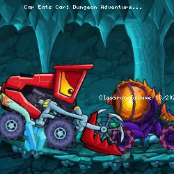 Car Eats Car: Dungeon Adventure