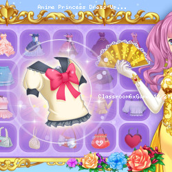 Anime Princess Dress Up