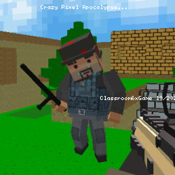 Crazy Pixel Apocalypse
