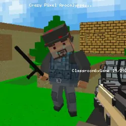 Crazy Pixel Apocalypse