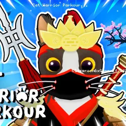 Cat Warrior Parkour