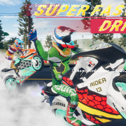 Super Fast Driver