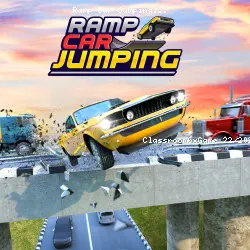 Ramp Car Jumping