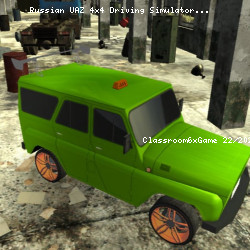 Russian UAZ 4x4 Driving Simulator