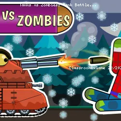 Tanks vs Zombies: Tank Battle