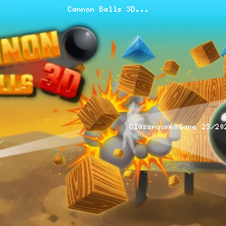 Cannon Balls 3D