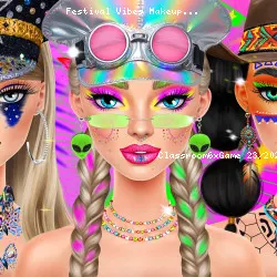 Festival Vibes Makeup
