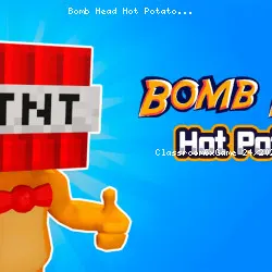 Bomb Head Hot Potato