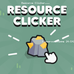 Resource Clicker