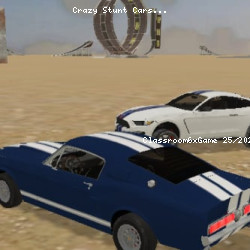 Crazy Stunt Cars