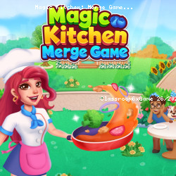 Magic Kitchen: Merge Game