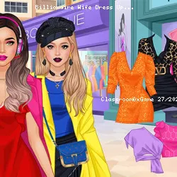 Billionaire Wife Dress Up