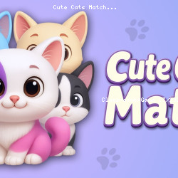 Cute Cats Match