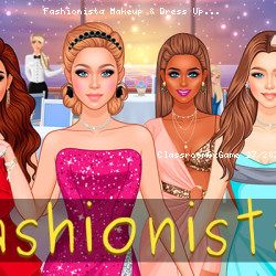 Fashionista Makeup & Dress Up