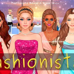 Fashionista Makeup & Dress Up