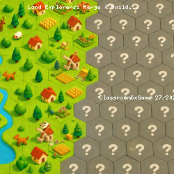 Land Explorers: Merge & Build