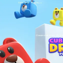 Cube Drop Puzzle