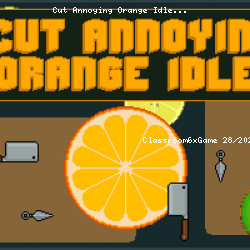 Cut Annoying Orange Idle