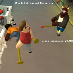 Drunk-Fu: Wasted Masters