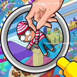 Seek & Find - Hidden Object Game