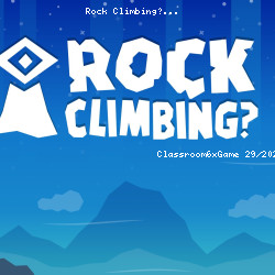 Rock Climbing?
