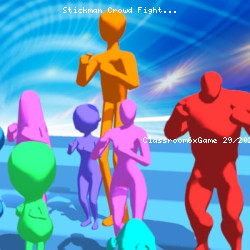 Stickman Crowd Fight