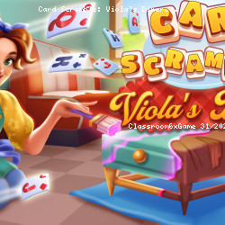 Card Scramble: Viola's Diner