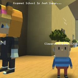 Kogama: School Is Just Super