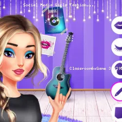 Social Media Girls Fashion