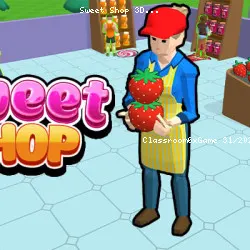 Sweet Shop 3D