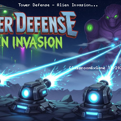 Tower Defense - Alien Invasion
