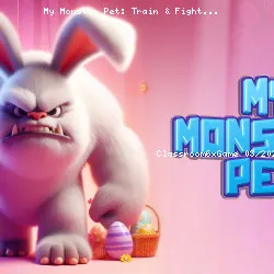My Monster Pet: Train & Fight