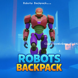 Robots Backpack
