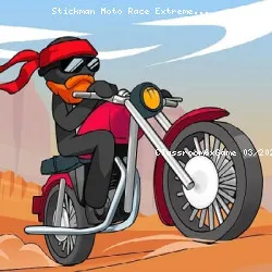 Stickman Moto Race Extreme