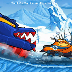 Car Eats Car Winter Adventure