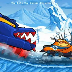 Car Eats Car Winter Adventure