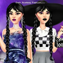 Dark Academy Fashion